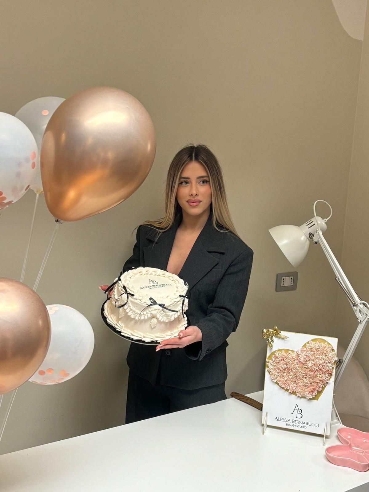 Alessia Bernabucci Beauty Studio, dettaglio studio e brand